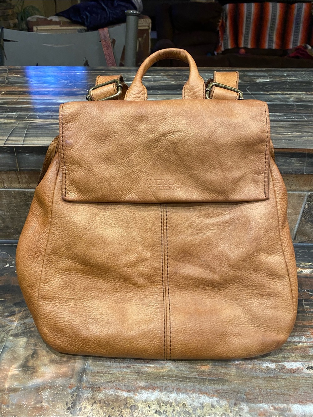 American Leather Co. Liberty Leather Backpack
